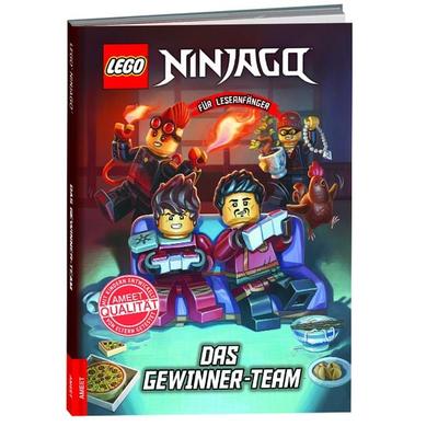 LEGO® NINJAGO® – Das Gewinner-Team, Gebundene Ausgabe von , AMEET sp. z o.o., 978-3-96080-625-7