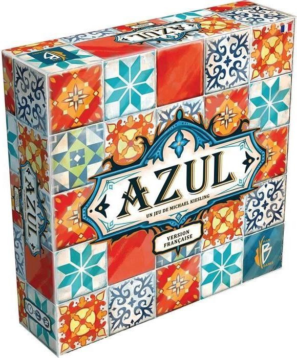 Asmodee Blauw