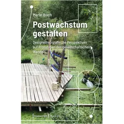 Postwachstum gestalten, Fachbücher von Merle Ibach
