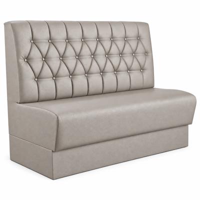 RIVOR Möbel Dinerbank Elegance 130 cm Kunstleder Gibson Beige 9573