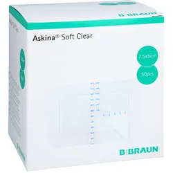 Askina Soft Clear 7,5x5 cm