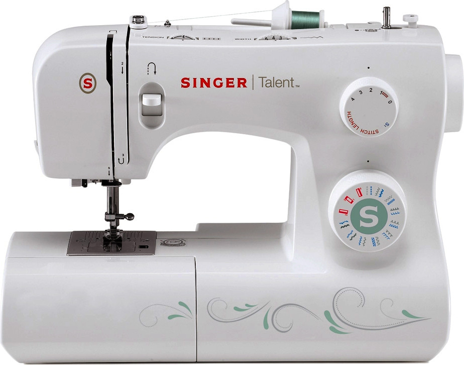 Singer TALENT 3321 semi-automatische naaimachine met 21 naaiprogramma's