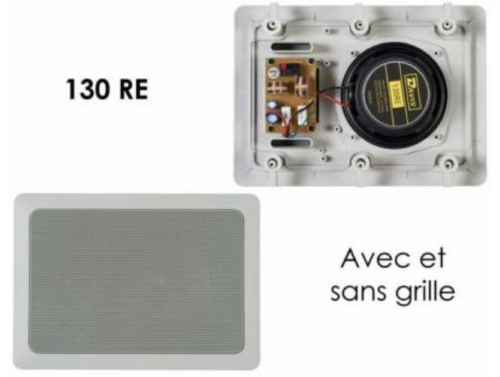 Davis - Enceinte Encastrable 130 Re Blanc