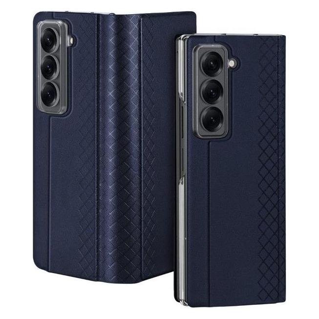 Dux Ducis - Bril - Samsung Galaxy Z Fold SE - Blue (Samsung Galaxy Z Fold SE) (54430062)