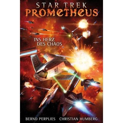 Star Trek - Prometheus 3: Ins Herz des Chaos, Taschenbuch von Bernd Perplies,Christian Humberg, Cross Cult Entertainment, 978-3-95981-276-4