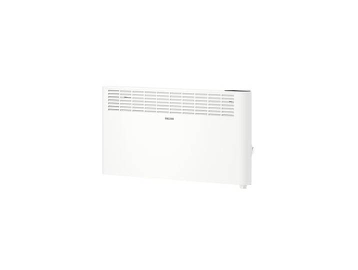 STIEBEL ELTRON Wandkonvektor CNS 2500 Plus LCD, 2,5 kW für ca. 30 m², TÜV geprüft, LC-Display, Wochentimer, Elektroheizung energiesparend, Weiß, 205858