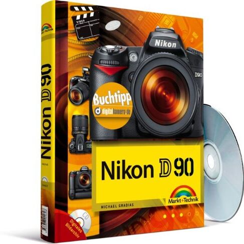 Michael Gradias - Nikon D90 - mit digitalem Bildarchiv des Autors auf CD-ROM - eine Buchempfehlung von digitalkamera.de - Preis vom 12.10.2026 11:37:12 h