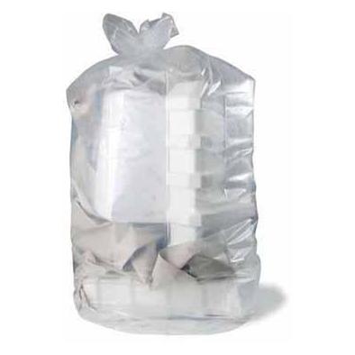 Transpak Abfallsack Premium Grösse XL Masse 800+500x2200mm Stärke 90µ PE transparent Inhalt 1000l (50x) (8160126)