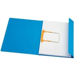 Tarifold, Mappe, Klemmmappe Djois Secolor Folio 3106302 Pappe 250 mm x 348 mm Blau (Folio)