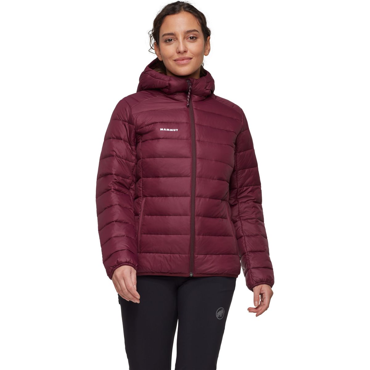Mammut Crag IN Hooded Jacket Women vin (3800) XS 1013-03420-3800-112