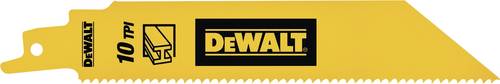 DEWALT DT90384-QZ Saebelsaegeblatt BIM 1Z Metall 152mm 5St.