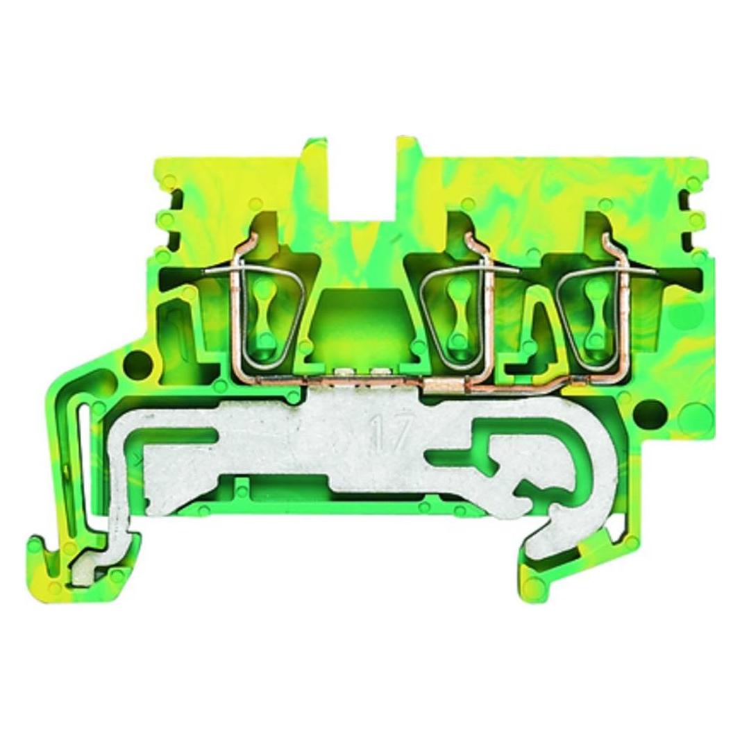 Weidmüller Z-series, PE terminal,ZPE 2.5N/3AN (ZPE 2.5N/3AN -1933770000)