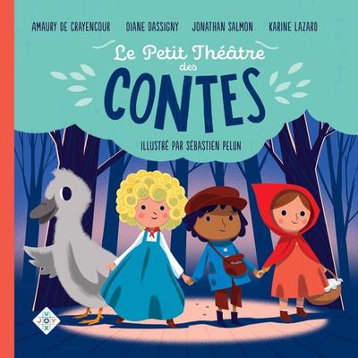 Le Petit Théâtre des Contes - Karine Lazard, Audio, 9782490066285
