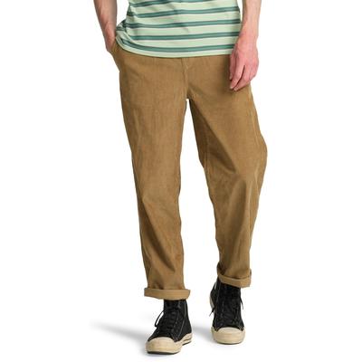 Outdoorhose BILLABONG "Larry Cord", Herren, Gr. M, Normalgrößen, braun (gravel), Obermaterial: 100% Baumwolle., Hosen Outdoorhose