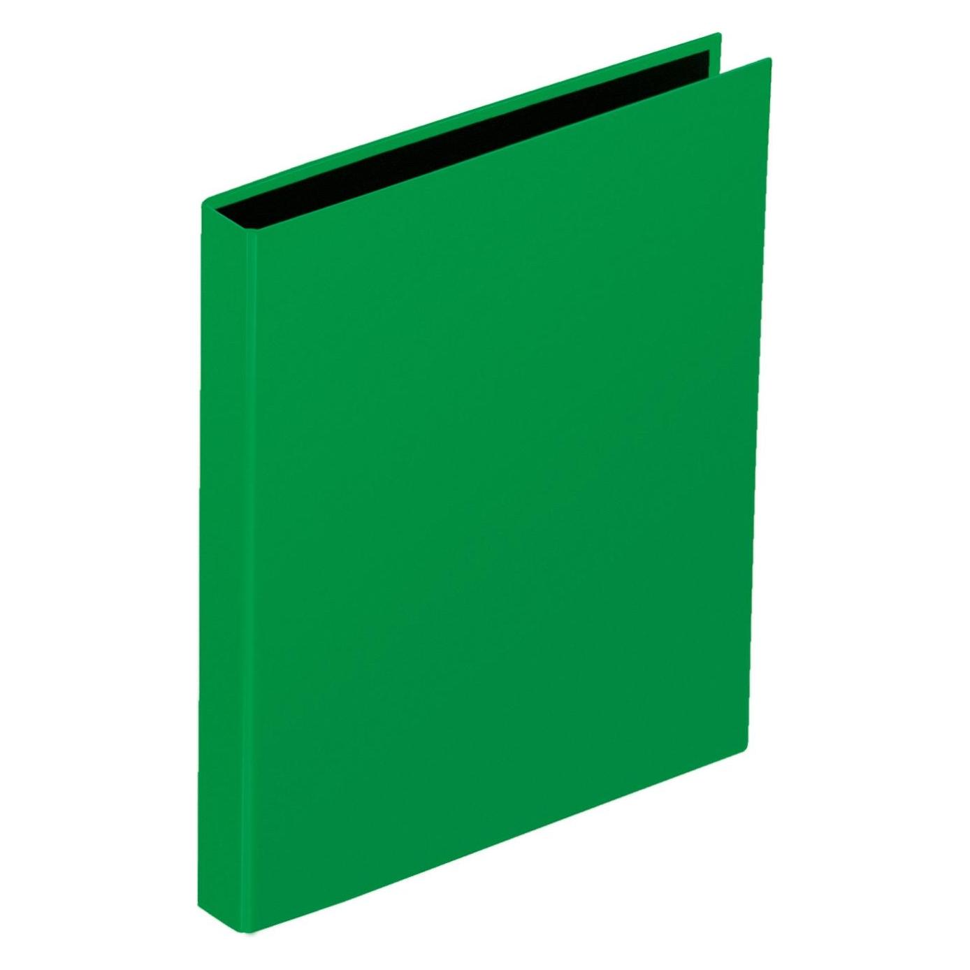 Pagna Ringbuch A5 Basic 4-Ring-Mechanik grün (A5, 1 Stk.) (20405-05)