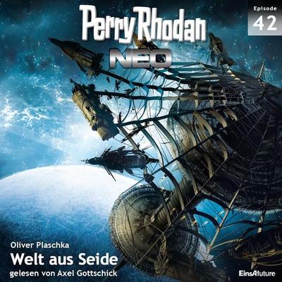 Perry Rhodan Neo 42: Welt aus Seide - Oliver Plaschka, Audio, 4056198001455