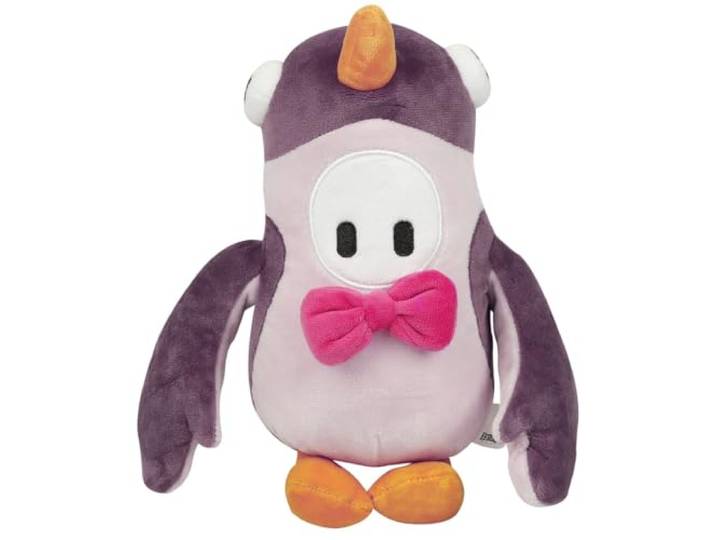 Fall Guys Preppy Penguin Pluchen figuur standaard 100% polyester Fan merch, Gaming