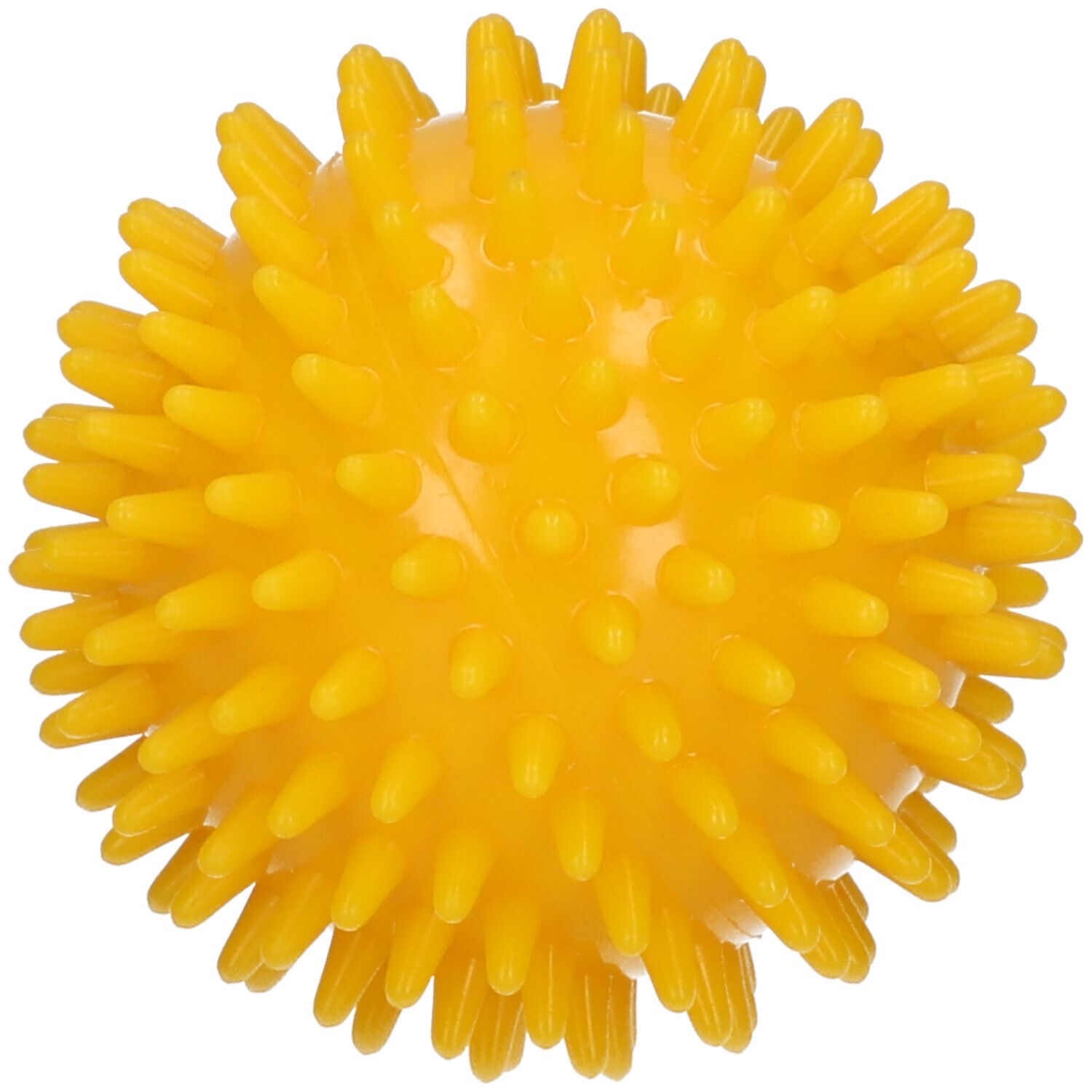 Igelball 8 cm gelb 1 St Ball new