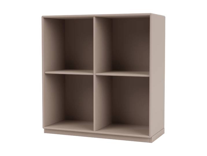 Montana SHOW Regal 69,6 x 69,6cm, Sockel 3cm 137-Mushroom