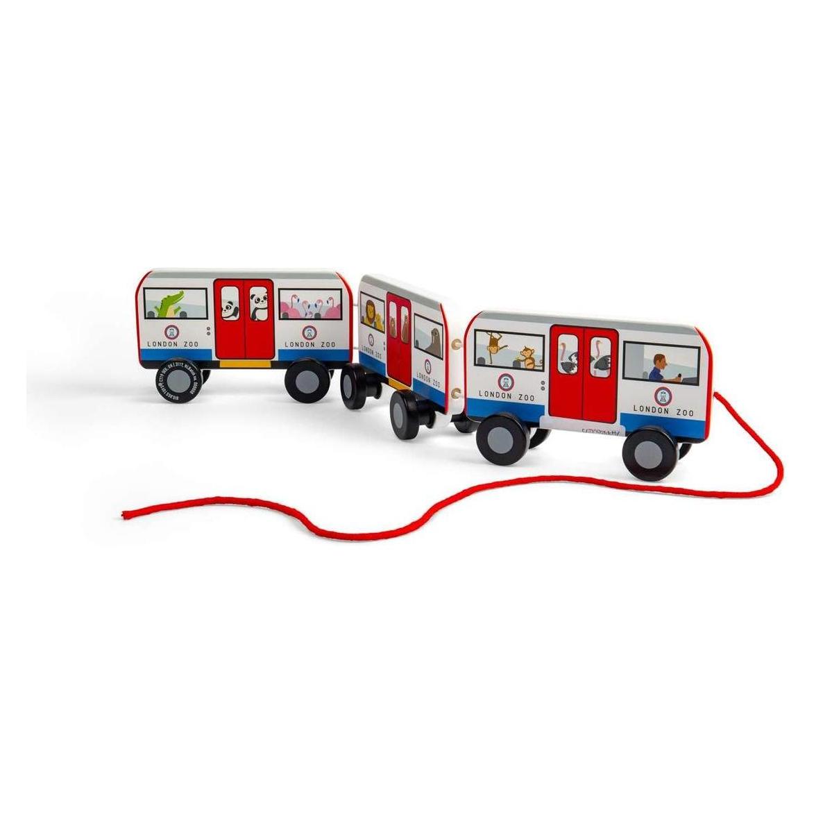 Bigjigs Londoner Zugbus aus Holz (57947474)