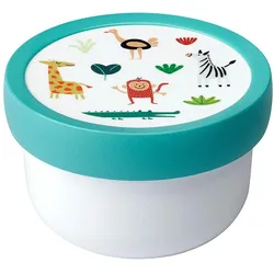 FRUCHTBOX MIT GABEL Campus Animal Friends 300 ml