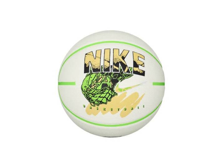 Nike basketbal Everyday Playgroudn wit/groen
