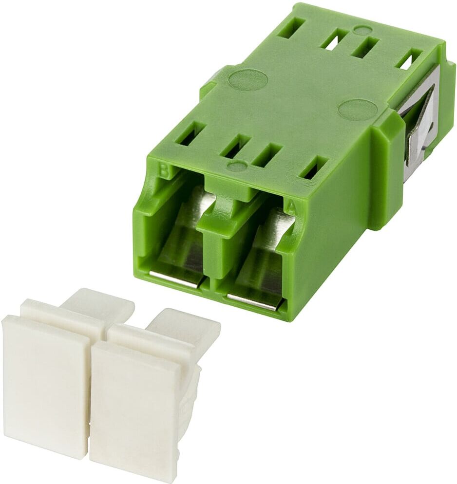 BTR NETCOM Opdat Kupplung LC-D APC mit Shutter, gn 1509007G-I ; Metz Connect)