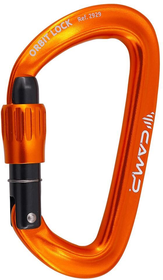 C.A.M.P.  - Orbit Lock Orange - Mousqueton