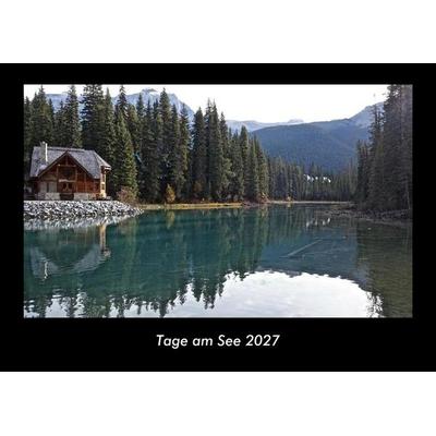 Tage am See 2027 Fotokalender DIN A3