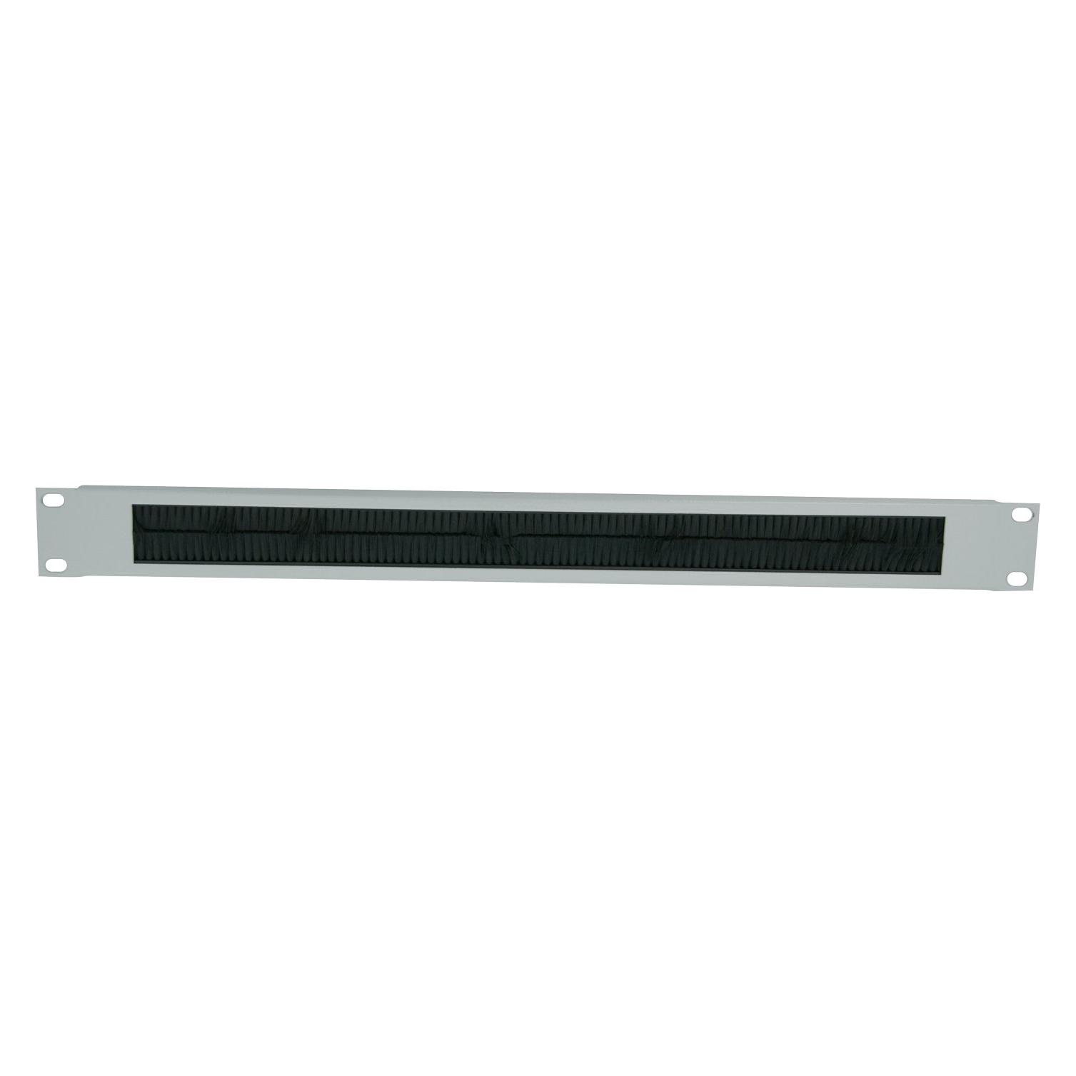Intellinet Rack-Blende mit Bürste für Kabeldurchführung (712484)