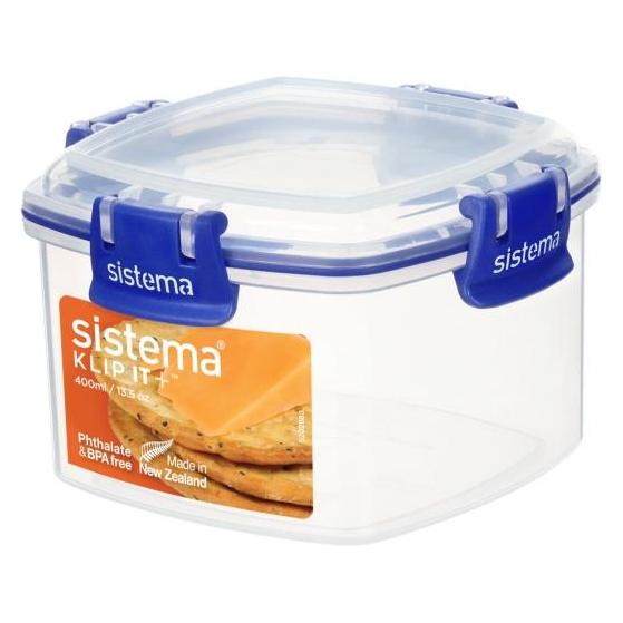 Sistema - Cracker Klip it Plus 400ml (881331)