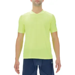 UYN City kurzarm Laufshirt Herren yellow fluo M