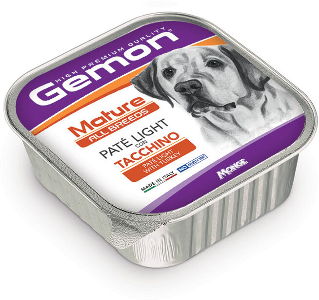 Monge & C. Gemon Pate' Light Tacchino150g