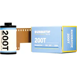 SUNBATH 200T Tungsten 200 ASA 135-36