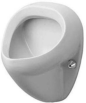 Duravit Urinal Bill 08513500001 Zulauf von hinten, absaugend, weiss, wondergliss