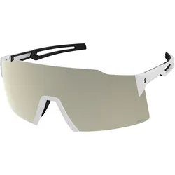 SCOTT Sonnenbrille Stride white / AMP white chrome