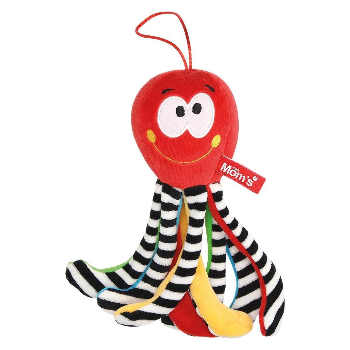 Hencz Toys Mütter kümmern sich um die Rassel eines roten Oktopus (33411528)