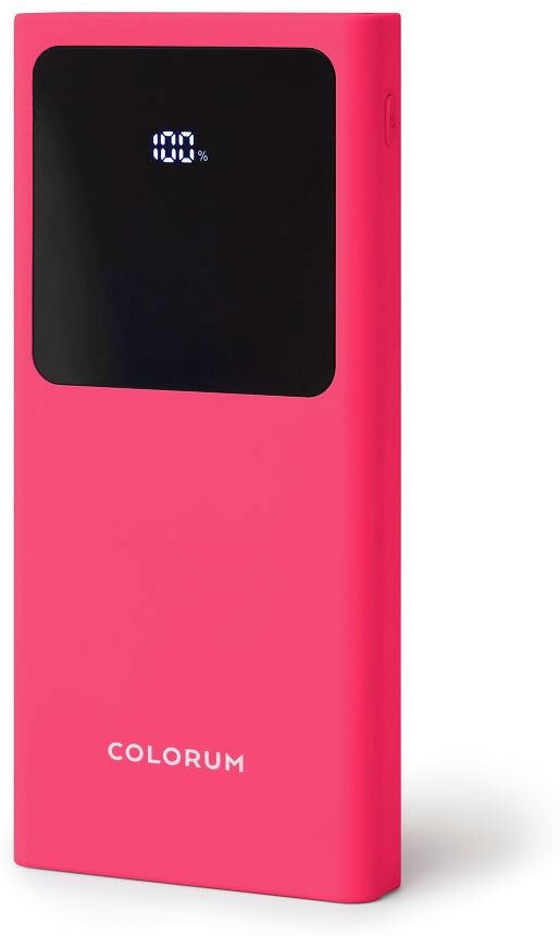 Colorum PowerBank 10.000 mAh / 22.5W - Magenta