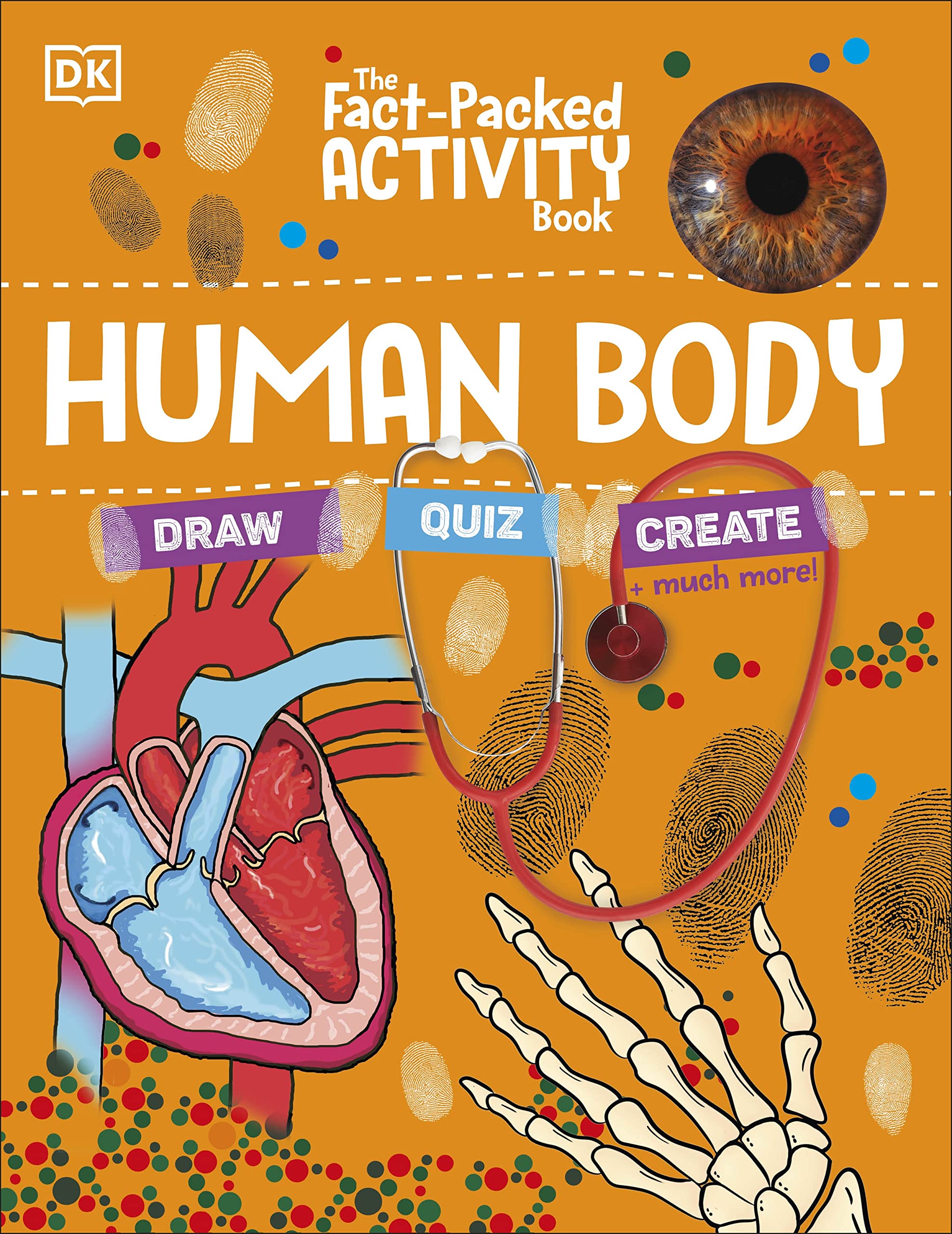 DK Children The Fact-Packed Activity Book: Human Body by DK