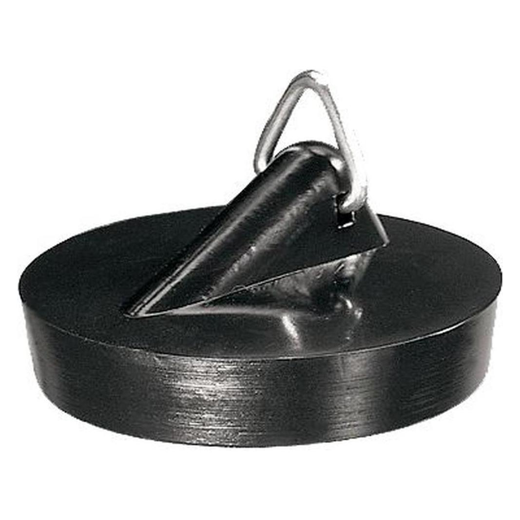 Franz Haas HAAS Ventilstopfen Komfort 45,5mm, für Abläufe, schwarz (6146)