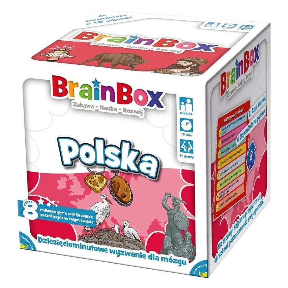Rebel BrainBox - Polen (zweite Auflage) (Polnisch, 1 Spieler) (2006644)