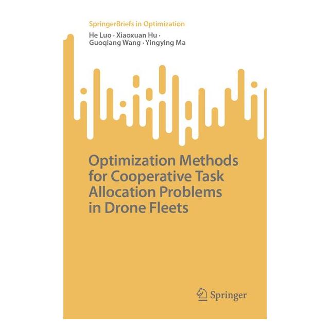 Umbreit Optimization Methods for Cooperative Task Allocation Problems in Drone Fleets (Englisch, Softcover, Guoqiang Wang, He Luo, Hu Xiaoxuan) (71501954)