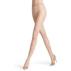 FALKE Damen Strumpfhosen Da FALKE Seidenglatt TI, Größe L in Braun 4409