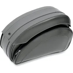 Saddlemen Cruis n Deluxe Slant 3501-0718, Satteltaschen - Schwarz