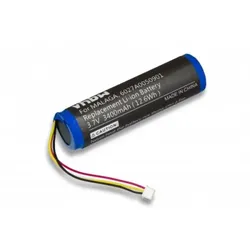 Akku für TOMTOM URBAN RIDER 4GC01, Akku-Typ 6027A0050901, MALAGA, 3,7 V, 3400 mAh, Li-Ion
