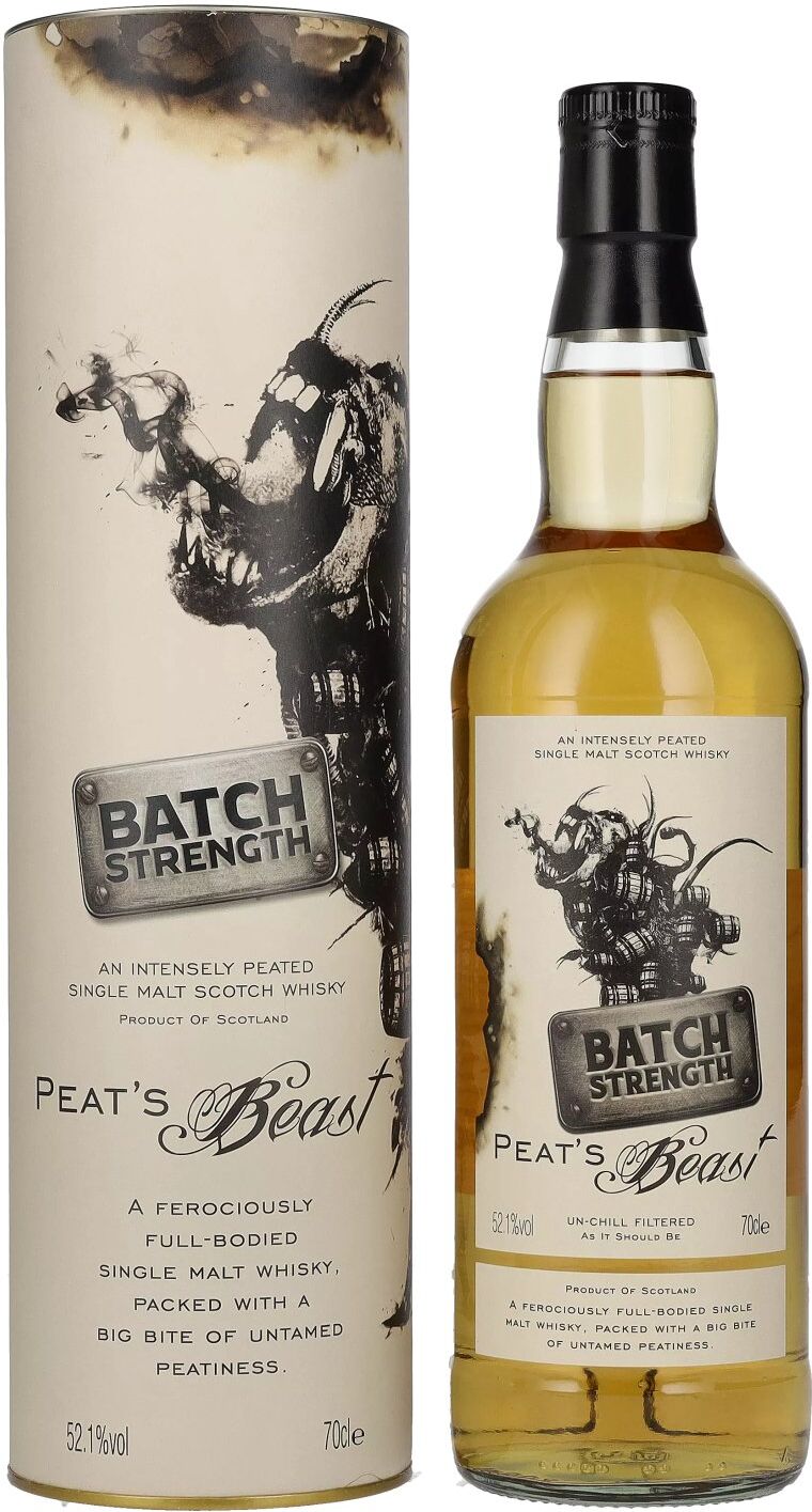 Peat's Beast Whisky Peat's Beast Batch Strength 52,1% Vol. 0,7l in Geschenkbox
