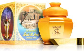 Al Haramain Bait Al Arab Cambodi Oudh incenso 100 g. Bait Al Arab Cambodi Oudh
