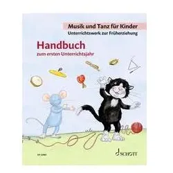 Musik und Tanz für Kinder 1 - Handbuch, Schulbücher von Rudolf Nykrin, Micaela Grüner, Jutta Funk, Ulrike Schrott, Rainer Kotzian, Christine Perchermeier