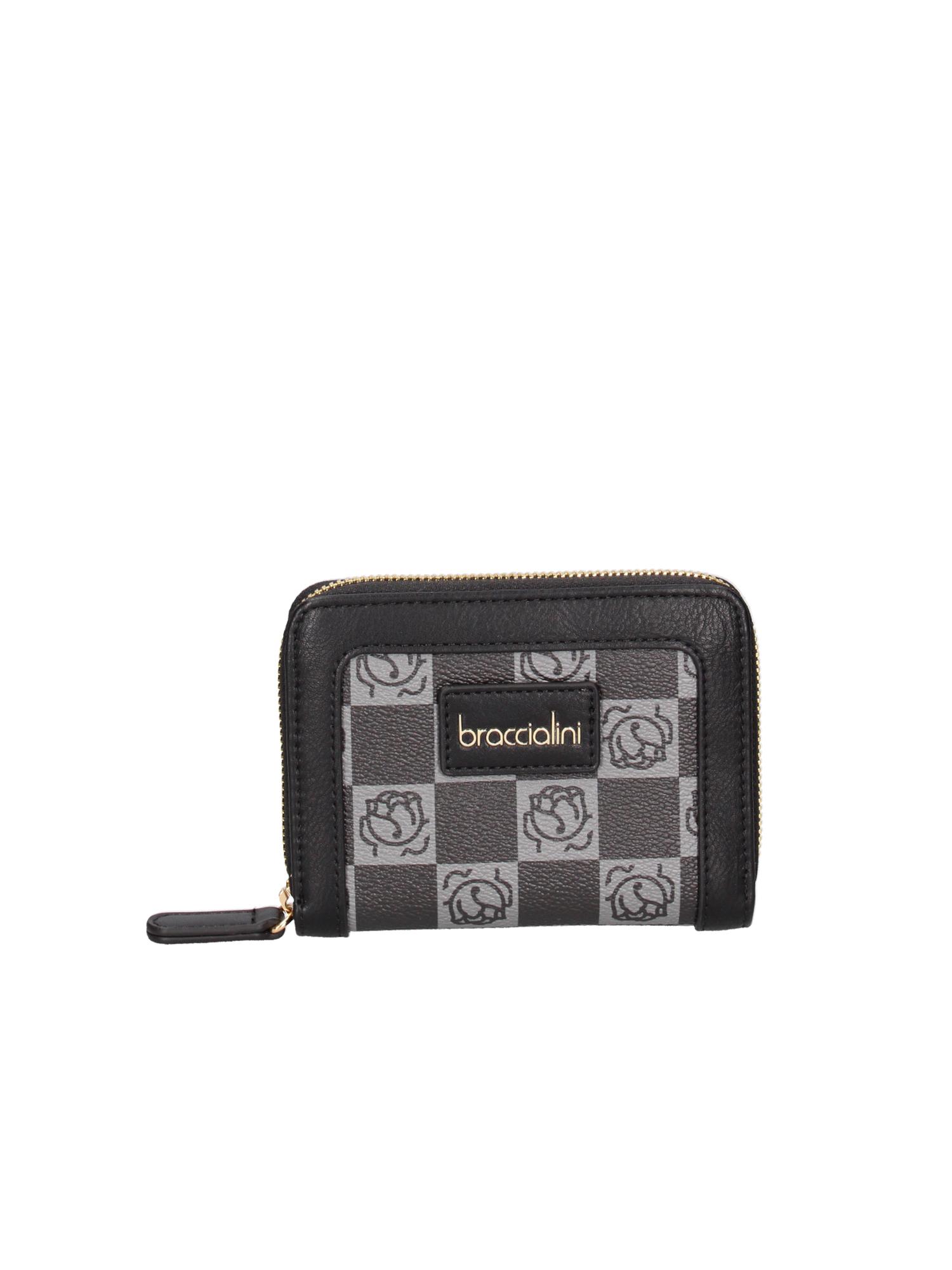 Braccialini portemonnee vrouwen BLACK