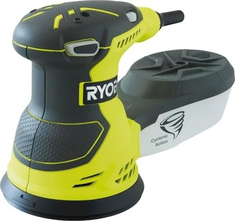Ryobi ROS300 Tragbares Schleifgerät Tellerschleifer 12000 RPM (Tellerschleifer) (ROS300)
